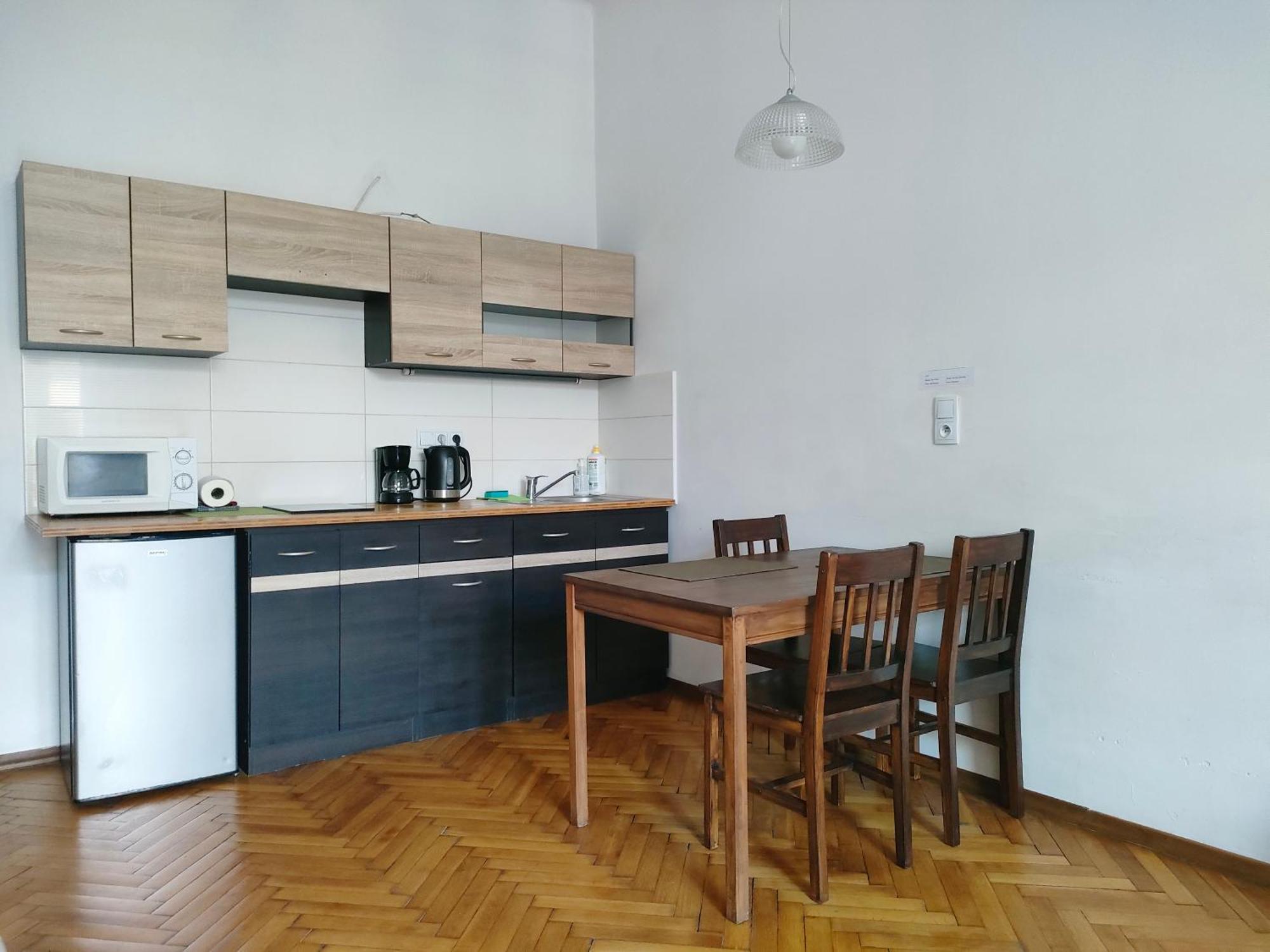 Nice Place Krakov Pokoj fotografie
